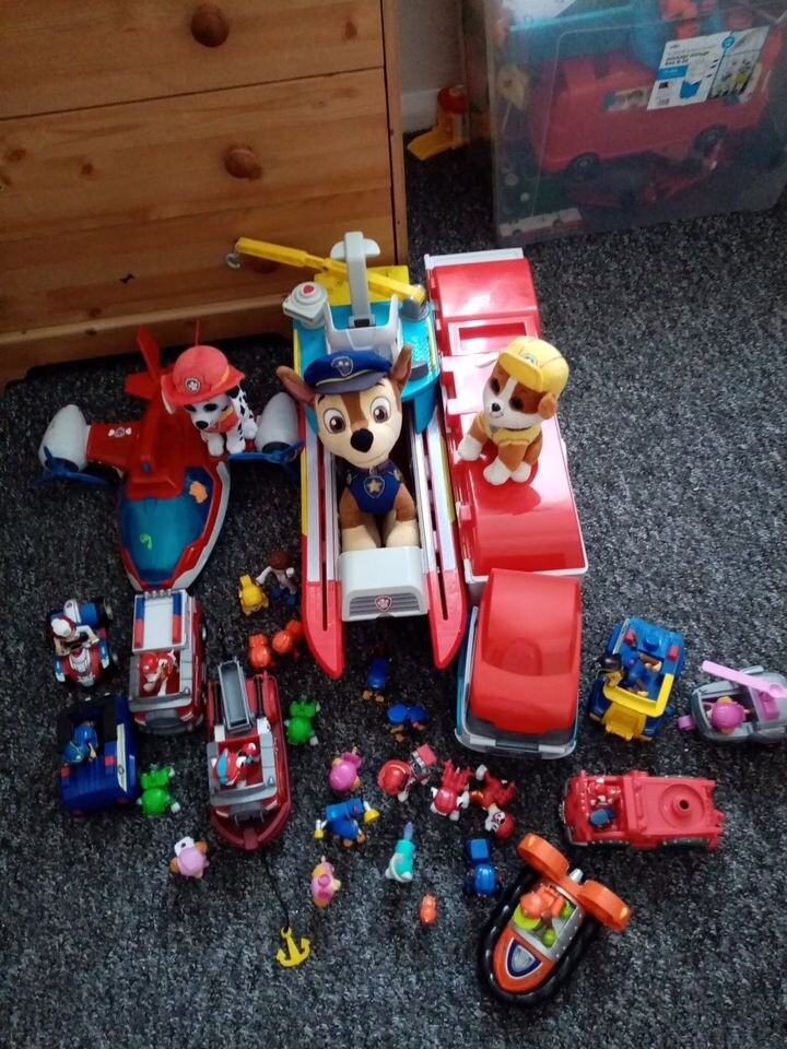 used paw patrol toys for sale